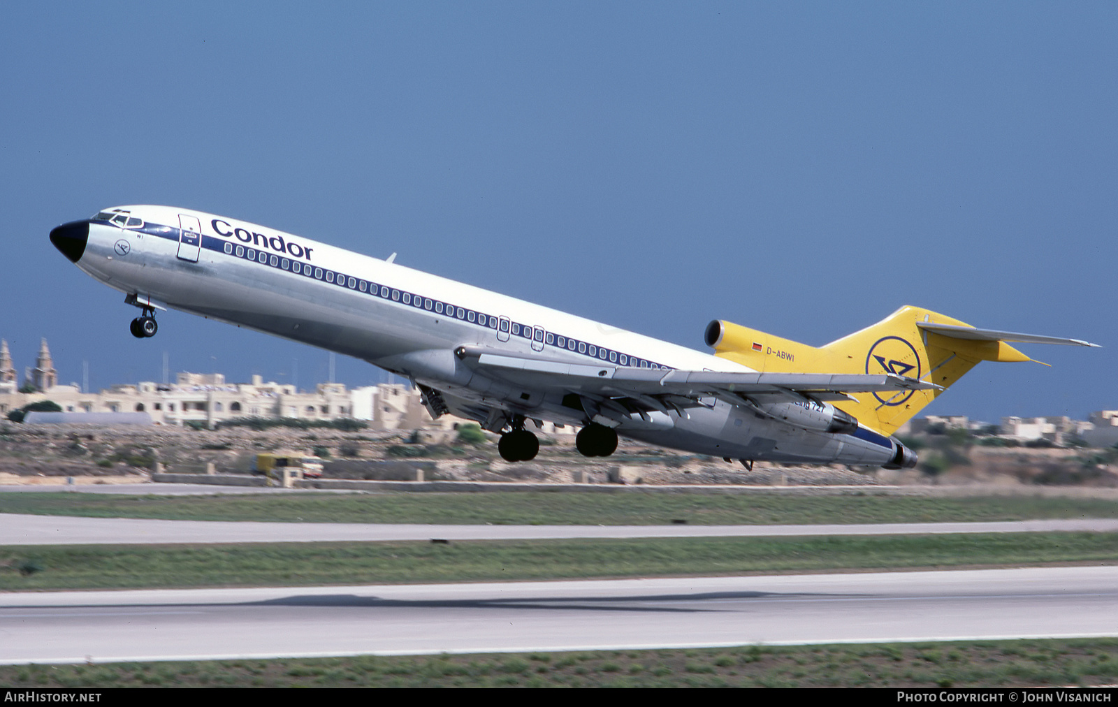 Aircraft Photo of D-ABWI | Boeing 727-230/Adv | Condor Flugdienst | AirHistory.net #447972