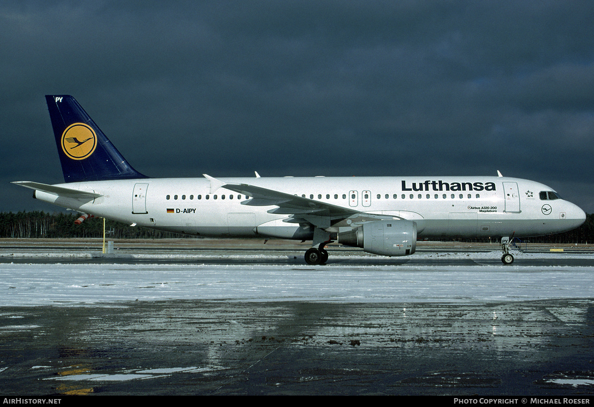 Aircraft Photo of D-AIPY | Airbus A320-211 | Lufthansa | AirHistory.net #447980
