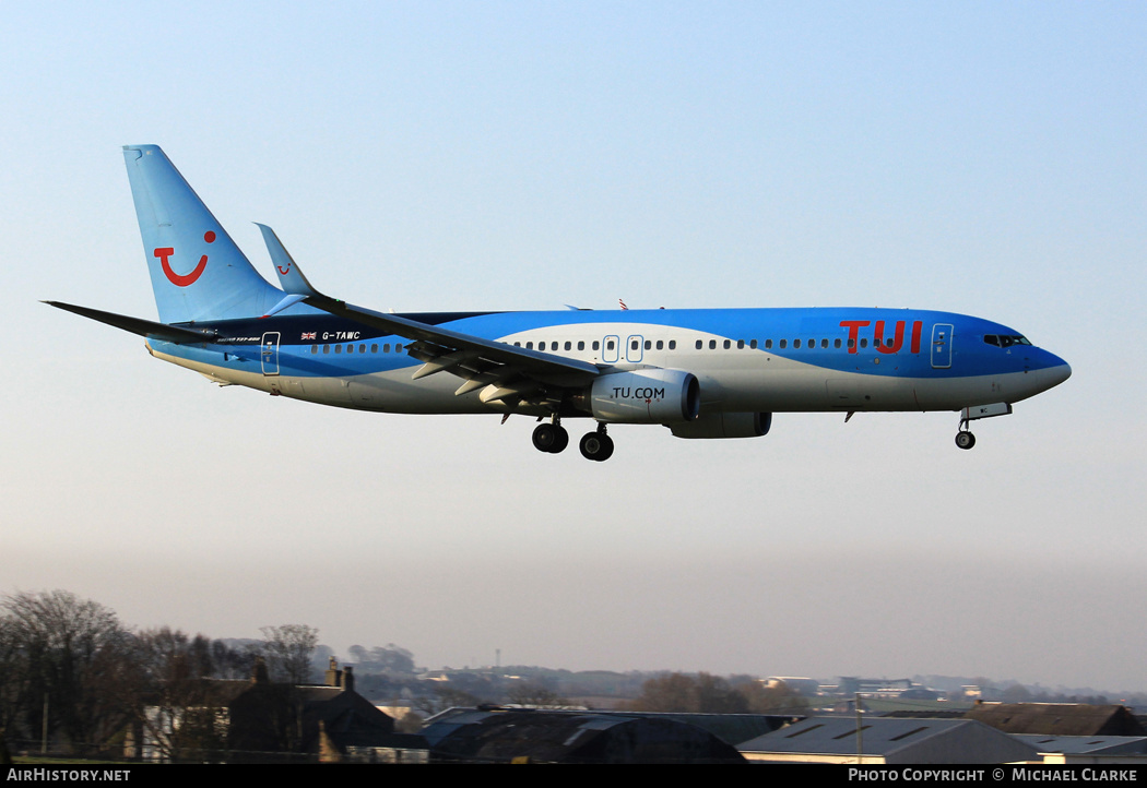Aircraft Photo of G-TAWC | Boeing 737-8K5 | TUI | AirHistory.net #447985