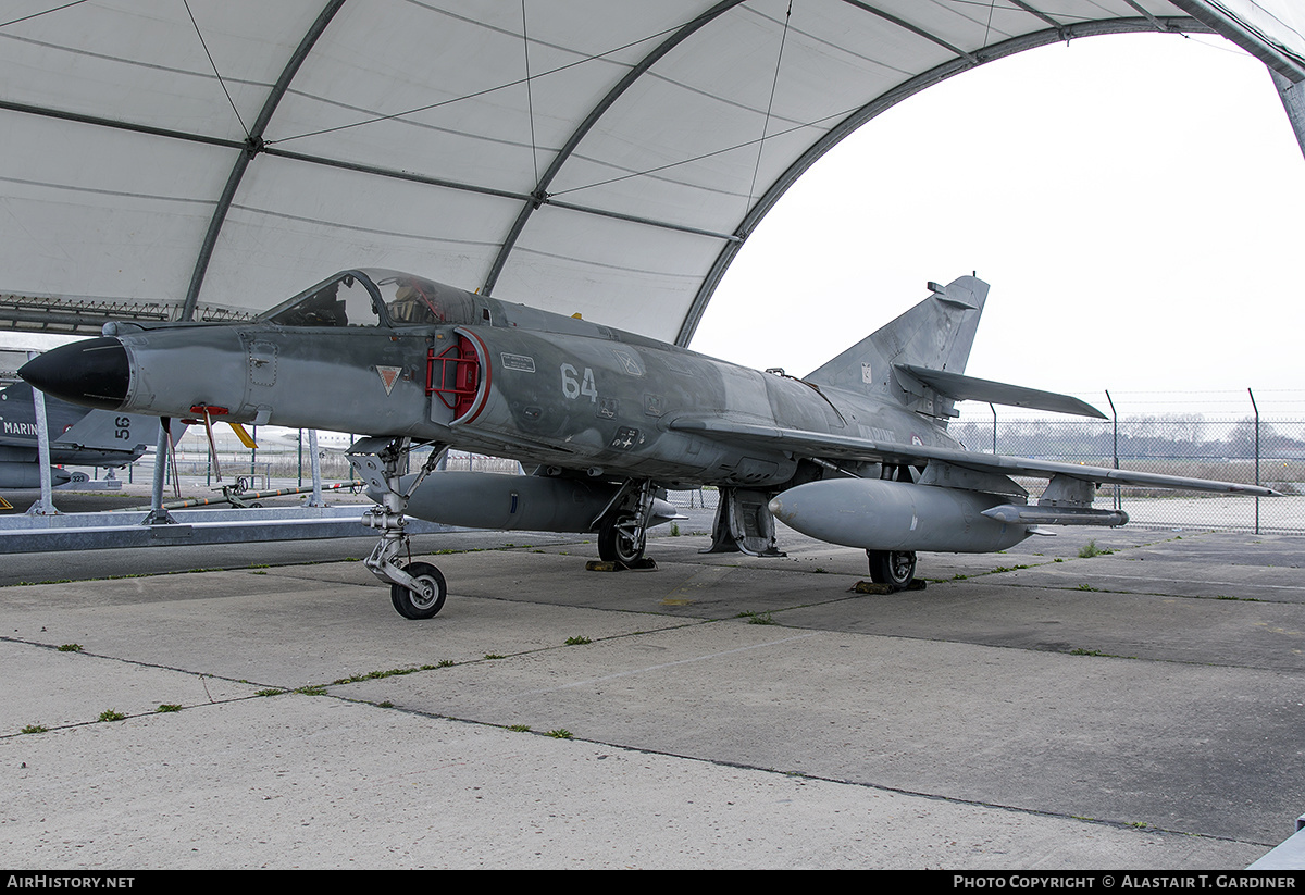 Aircraft Photo of 64 | Dassault Super Etendard Modernisé | France - Navy | AirHistory.net #447988