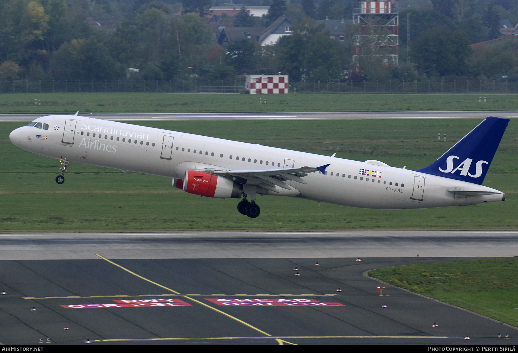 Aircraft Photo of OY-KBL | Airbus A321-232 | Scandinavian Airlines - SAS | AirHistory.net #447990