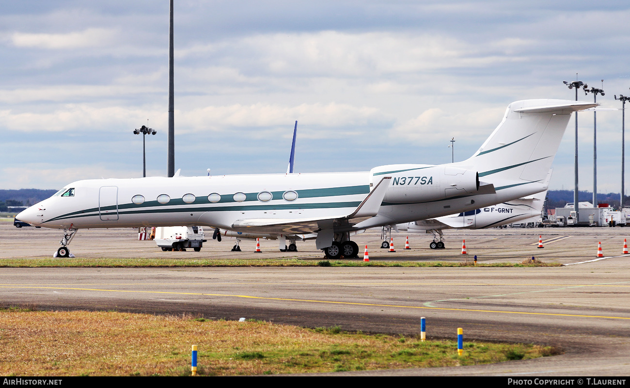 Aircraft Photo of N377SA | Gulfstream Aerospace G-V-SP Gulfstream G550 | AirHistory.net #447993
