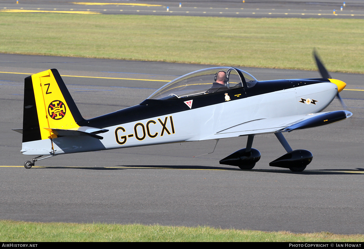 Aircraft Photo of G-OCXI | Van's RV-8 | AirHistory.net #448002