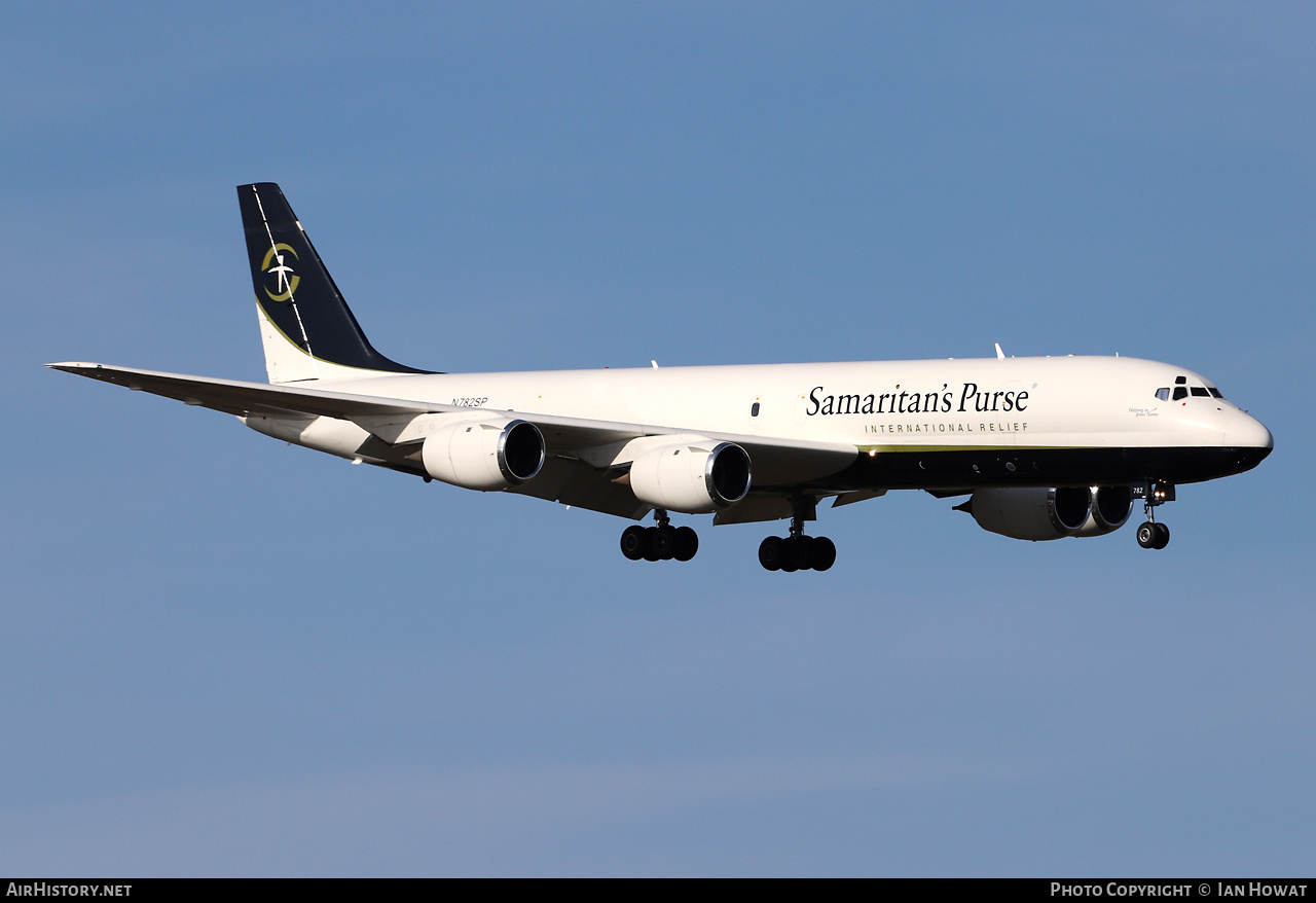 Aircraft Photo of N782SP | McDonnell Douglas DC-8-62CF | Samaritan's Purse International Relief | AirHistory.net #448006
