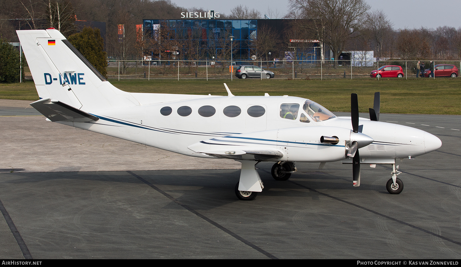 Aircraft Photo of D-IAWE | Cessna 425 Corsair | AirHistory.net #448007