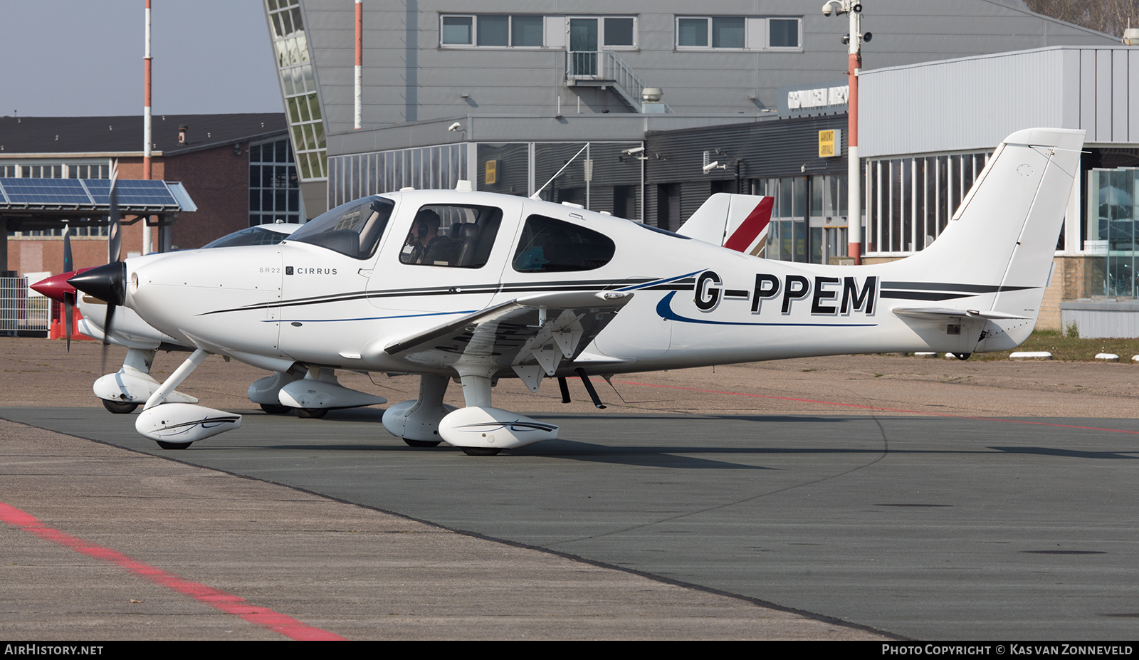 Aircraft Photo of G-PPEM | Cirrus SR-22 G3 | AirHistory.net #448008