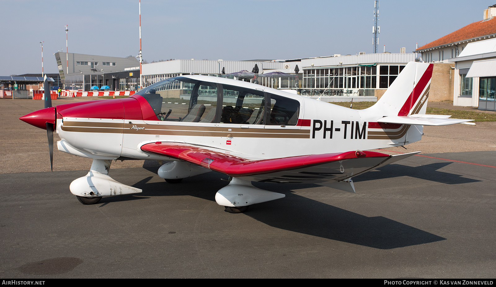 Aircraft Photo of PH-TIM | Robin DR-400-180 | AirHistory.net #448010