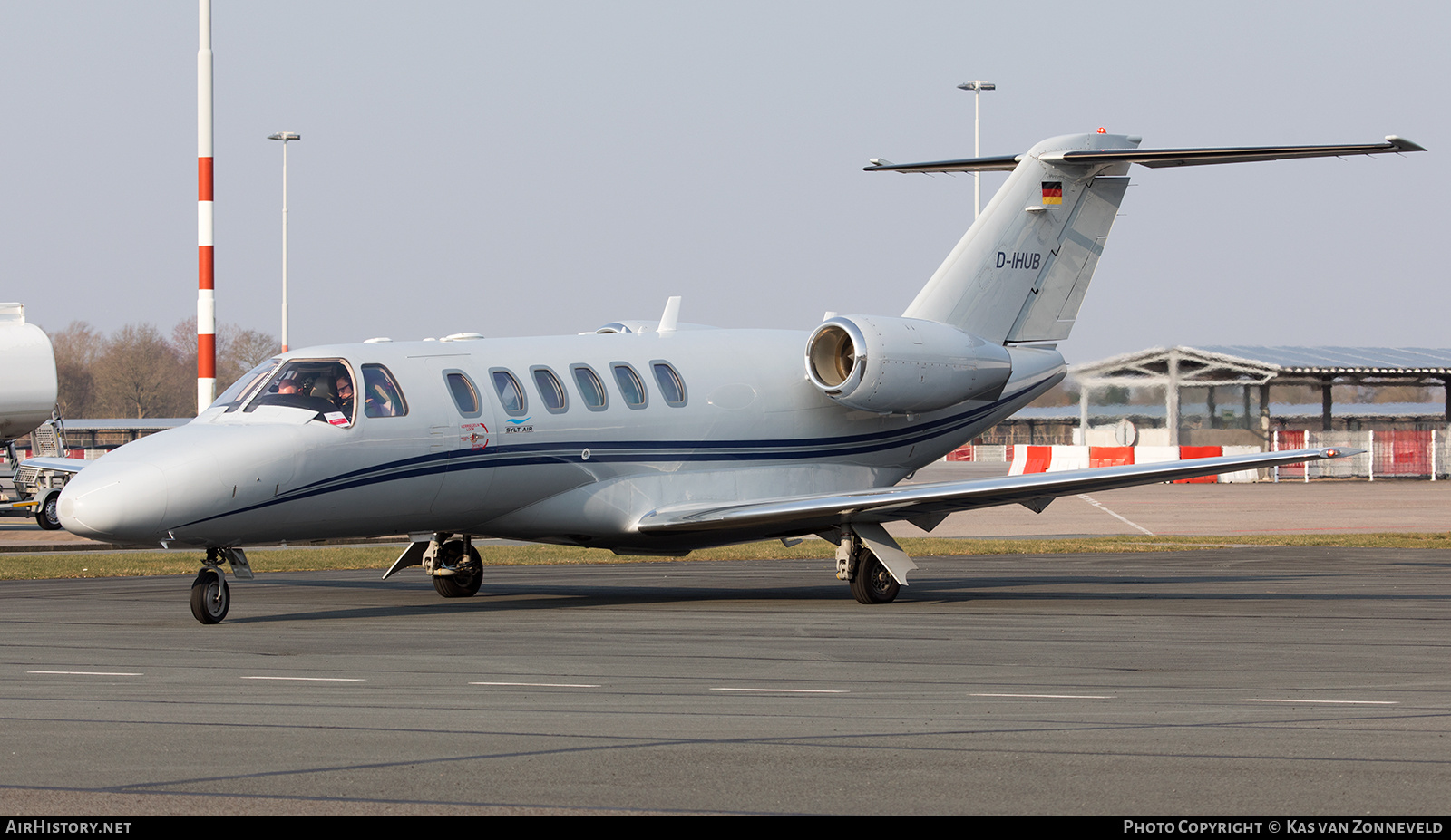Aircraft Photo of D-IHUB | Cessna 525A CitationJet CJ2+ | Sylt Air | AirHistory.net #448011