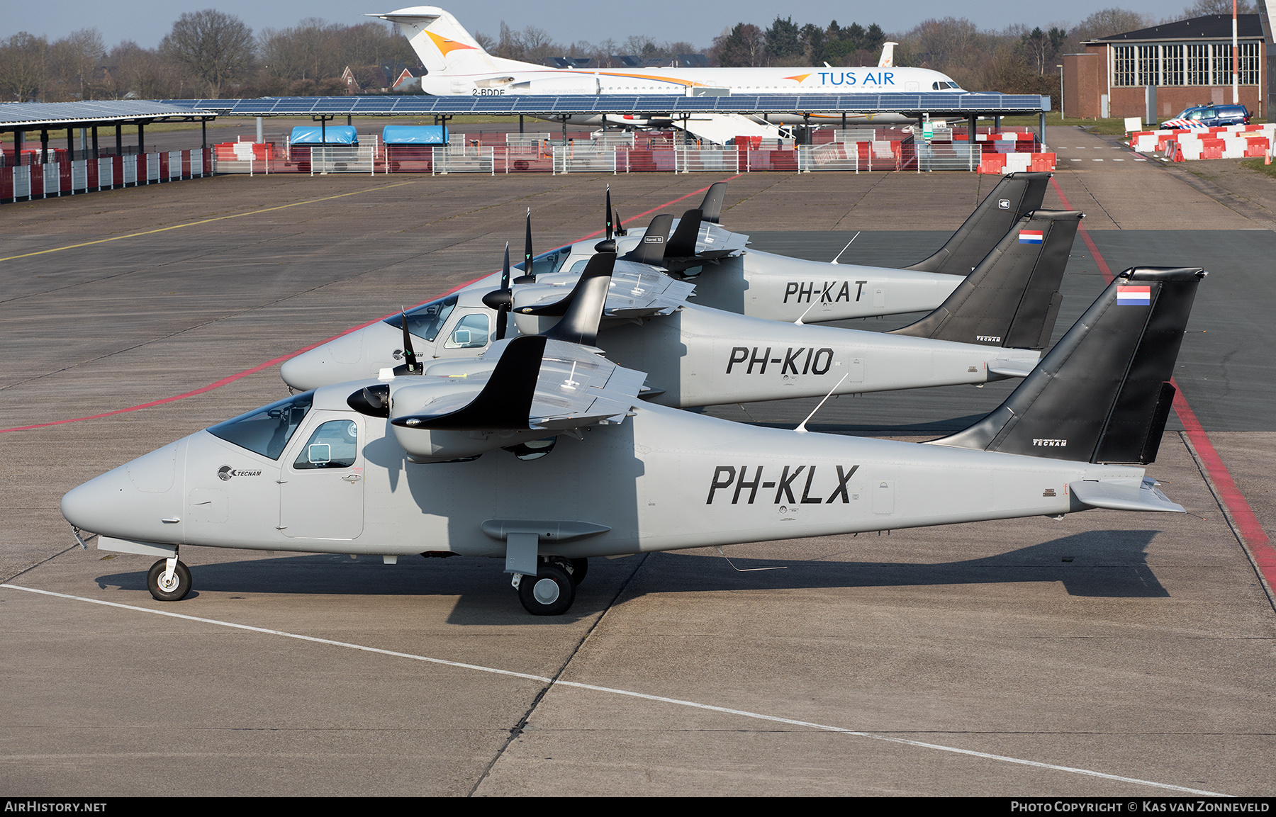 Aircraft Photo of PH-KLX | Tecnam P-2006T | AirHistory.net #448015
