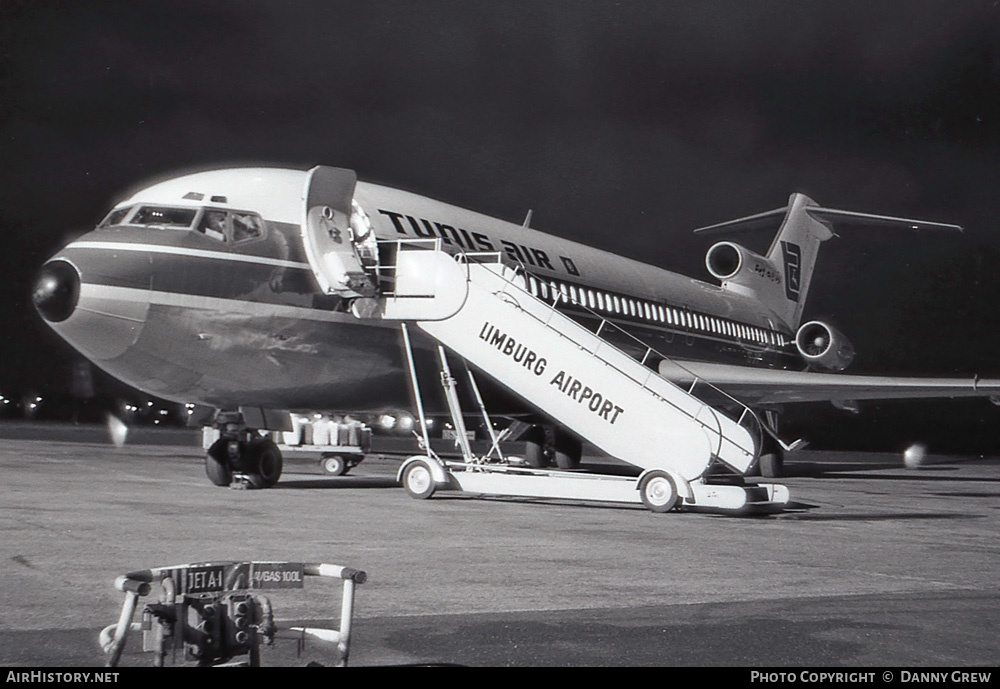 Aircraft Photo of TS-JHP | Boeing 727-2H3/Adv | Tunis Air | AirHistory.net #448024
