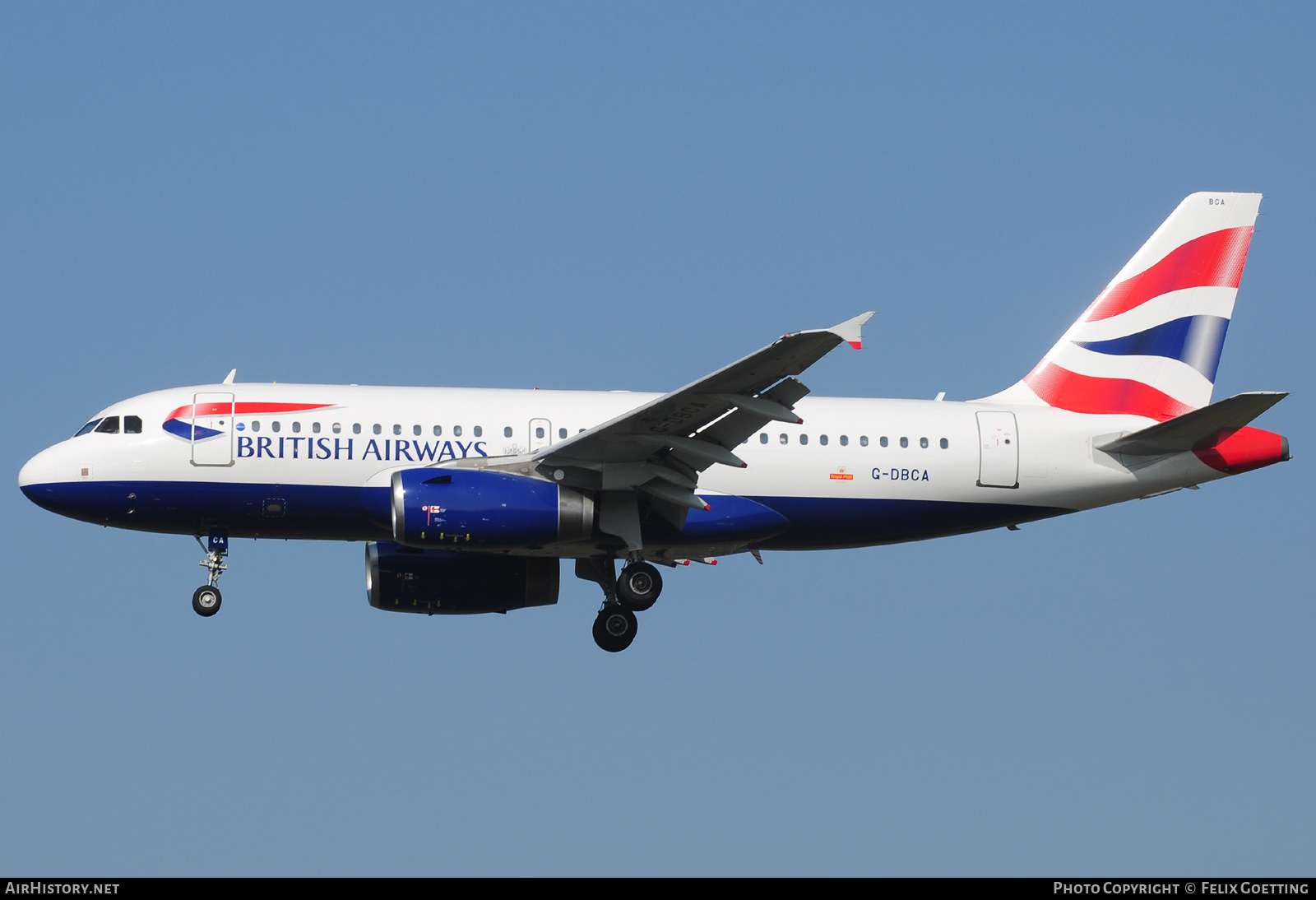 Aircraft Photo of G-DBCA | Airbus A319-131 | British Airways | AirHistory.net #448028