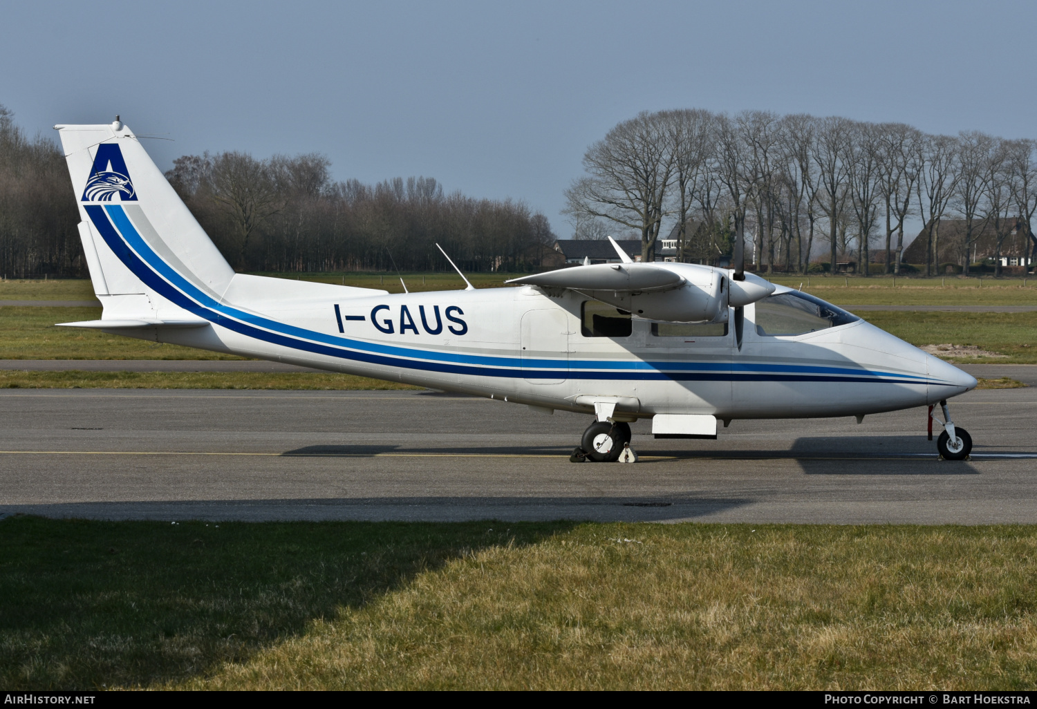 Aircraft Photo of I-GAUS | Partenavia P-68B Victor | AirHistory.net #448031