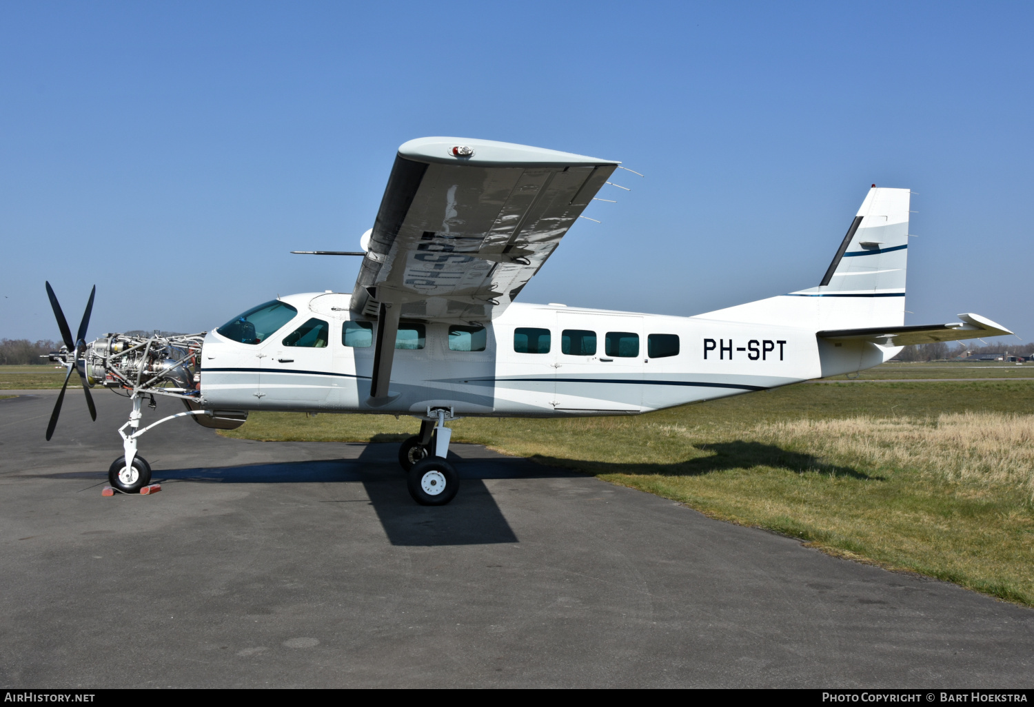 Aircraft Photo of PH-SPT | Cessna 208B Grand Caravan | AirHistory.net #448033