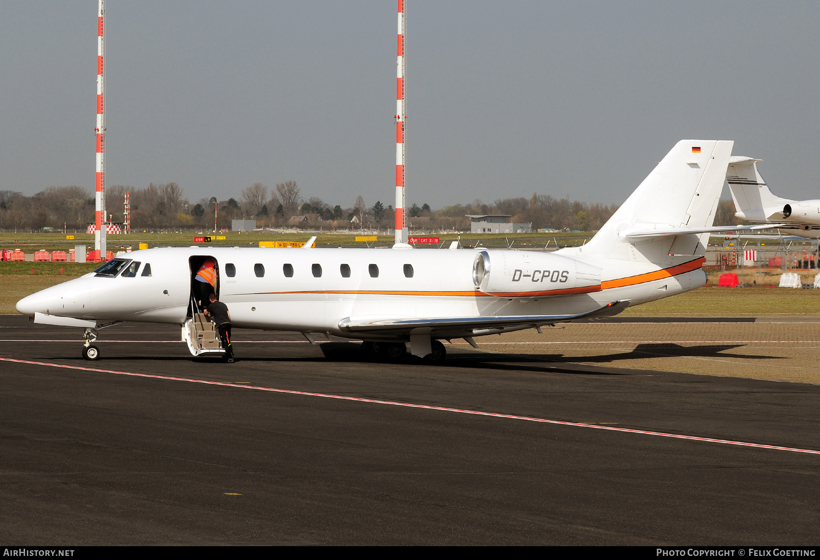 Aircraft Photo of D-CPOS | Cessna 680 Citation Sovereign+ | AirHistory.net #448034