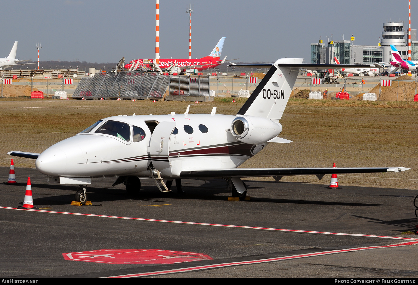 Aircraft Photo of OO-SUN | Cessna 510 Citation Mustang | AirHistory.net #448039