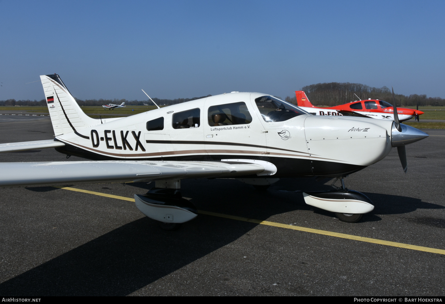 Aircraft Photo of D-ELKX | Piper PA-28-181 Archer III | Luftsportclub Hamm | AirHistory.net #448042