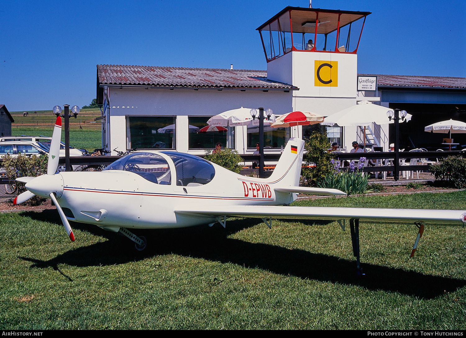 Aircraft Photo of D-EPWB | Europa Aircraft Classic Monowheel | AirHistory.net #448045