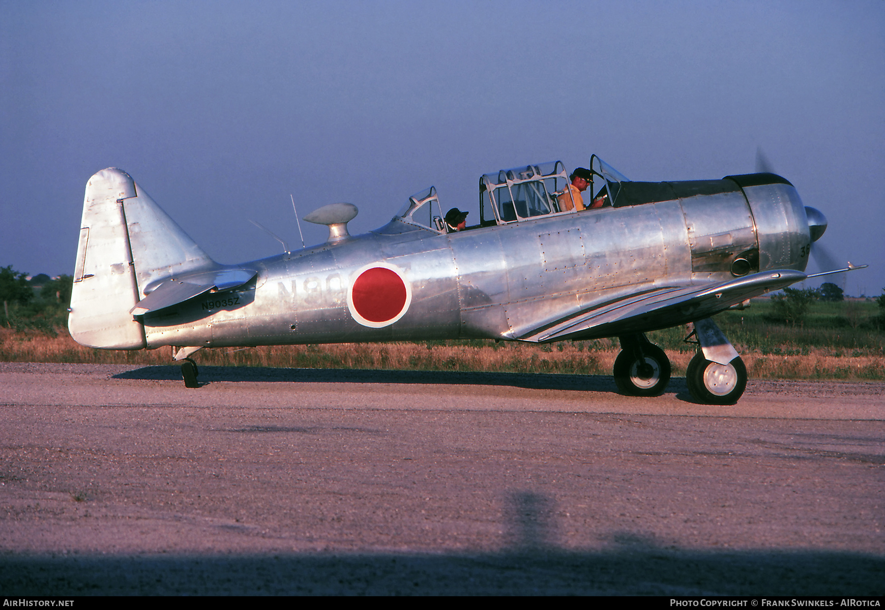 Aircraft Photo of N9035Z | North American T-6G Texan | Japan - Air Force | AirHistory.net #448049
