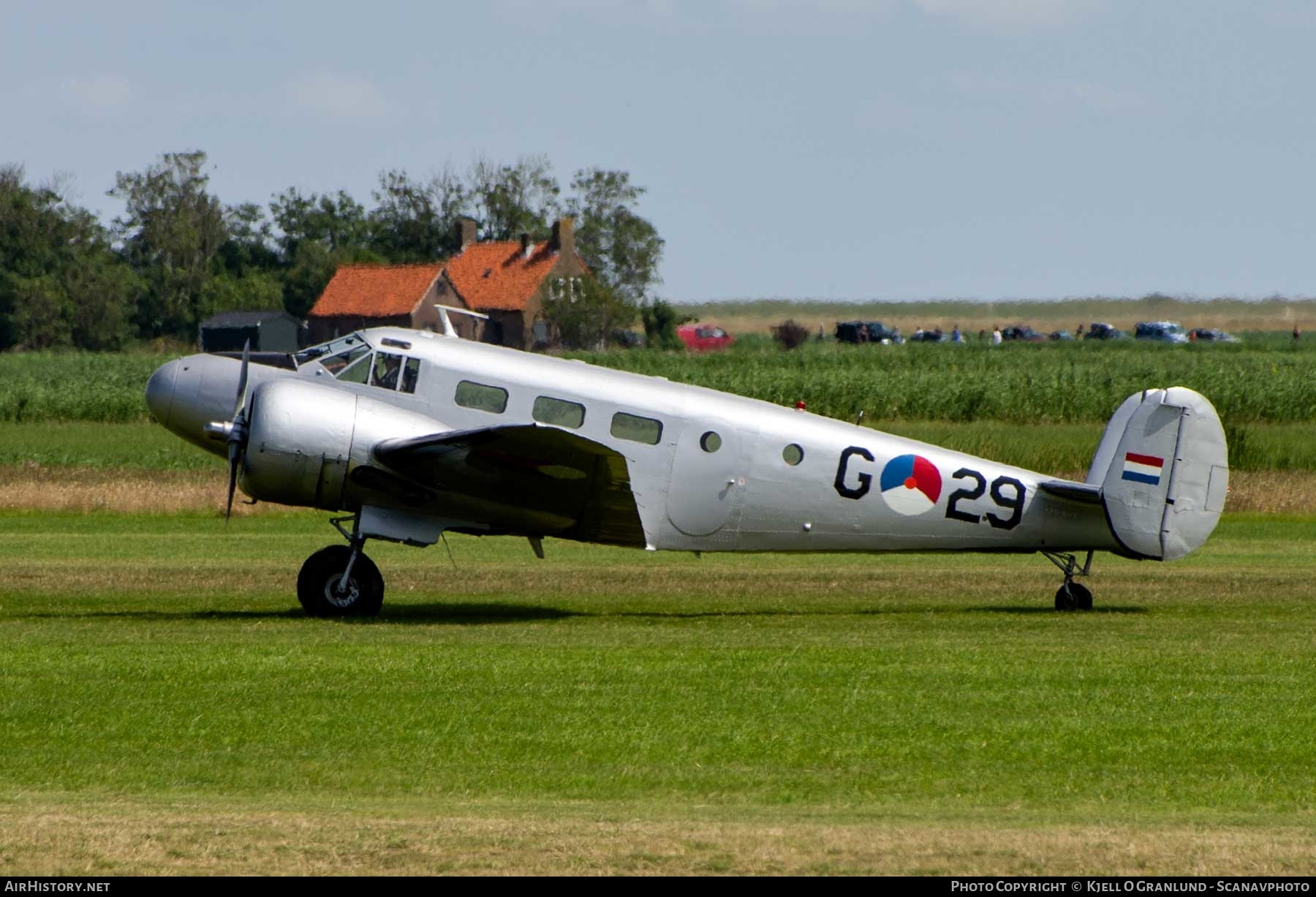 Aircraft Photo of PH-KHV / G-29 | Beech Expeditor 3NM | Koninklijke Luchtmacht Historische Vlucht | Netherlands - Air Force | AirHistory.net #448050