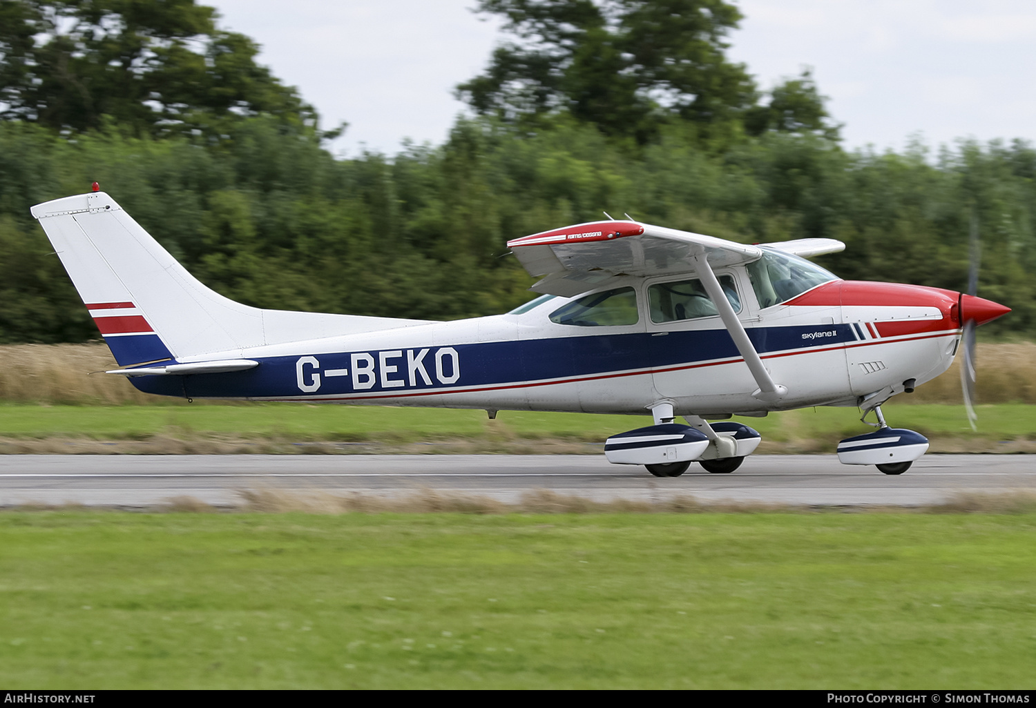 Aircraft Photo of G-BEKO | Reims F182Q Skylane | AirHistory.net #448051