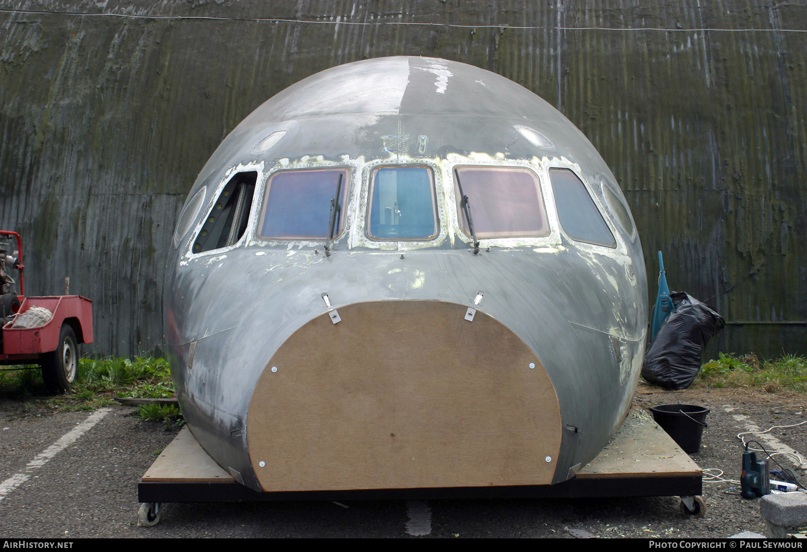 Aircraft Photo of G-AWZI | Hawker Siddeley HS-121 Trident 3B | AirHistory.net #448052