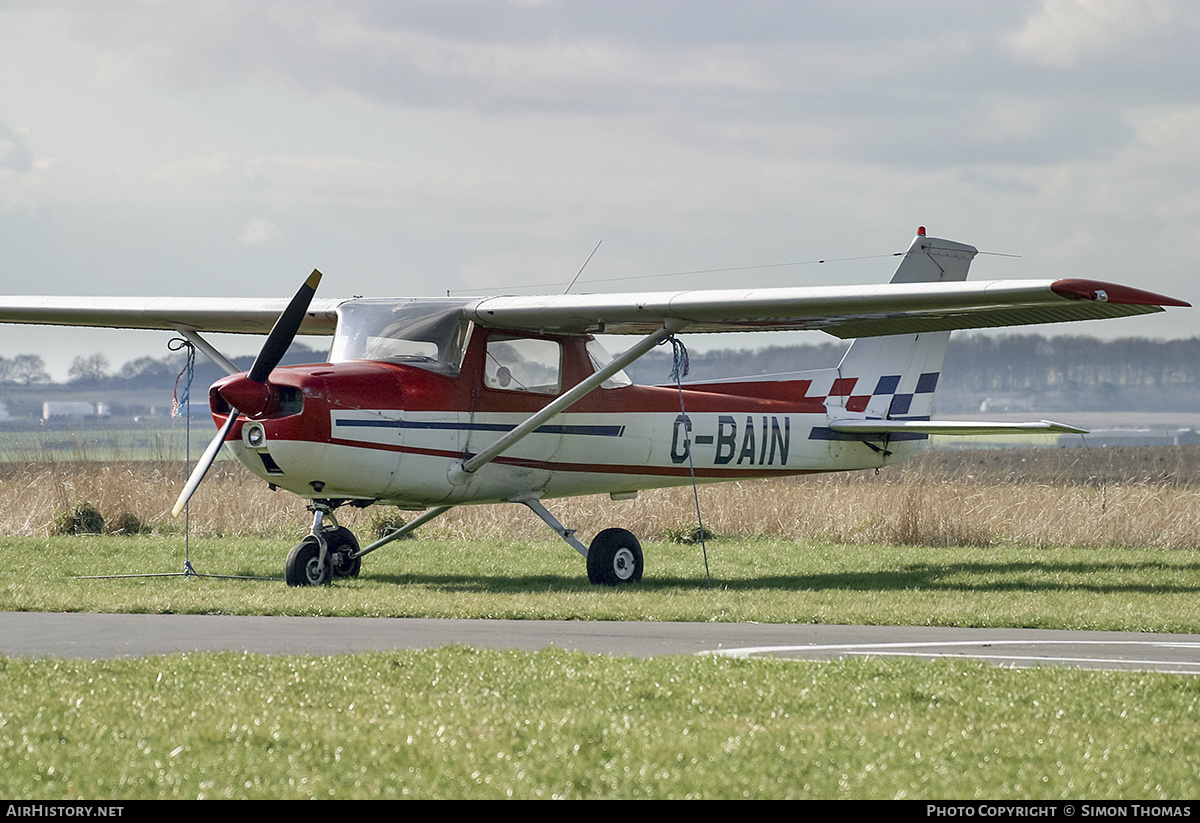 Aircraft Photo of G-BAIN | Reims FRA150L Aerobat | AirHistory.net #448055