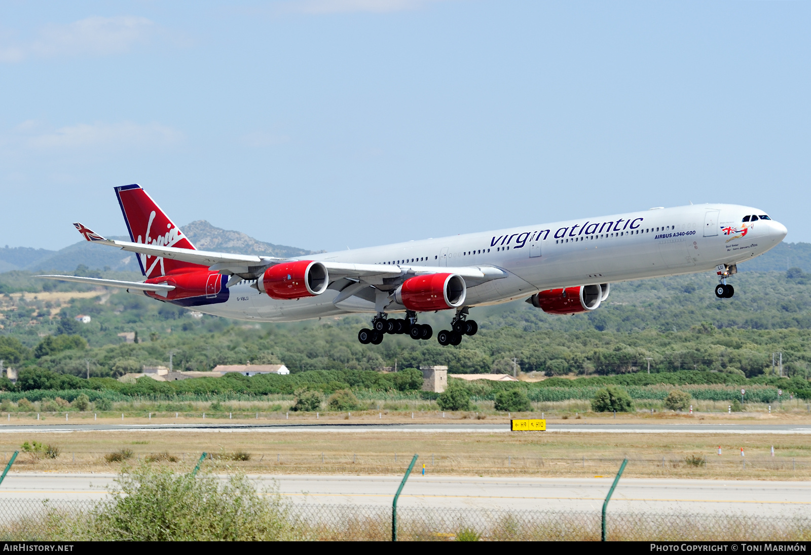 Aircraft Photo of G-VBLU | Airbus A340-642 | Virgin Atlantic Airways | AirHistory.net #448056