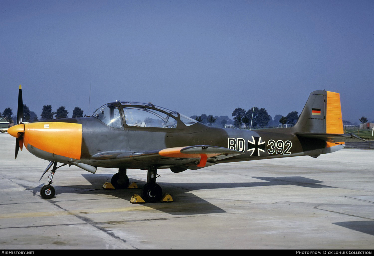 Aircraft Photo of 016 | Focke-Wulf FWP-149D | Germany - Air Force | AirHistory.net #448060