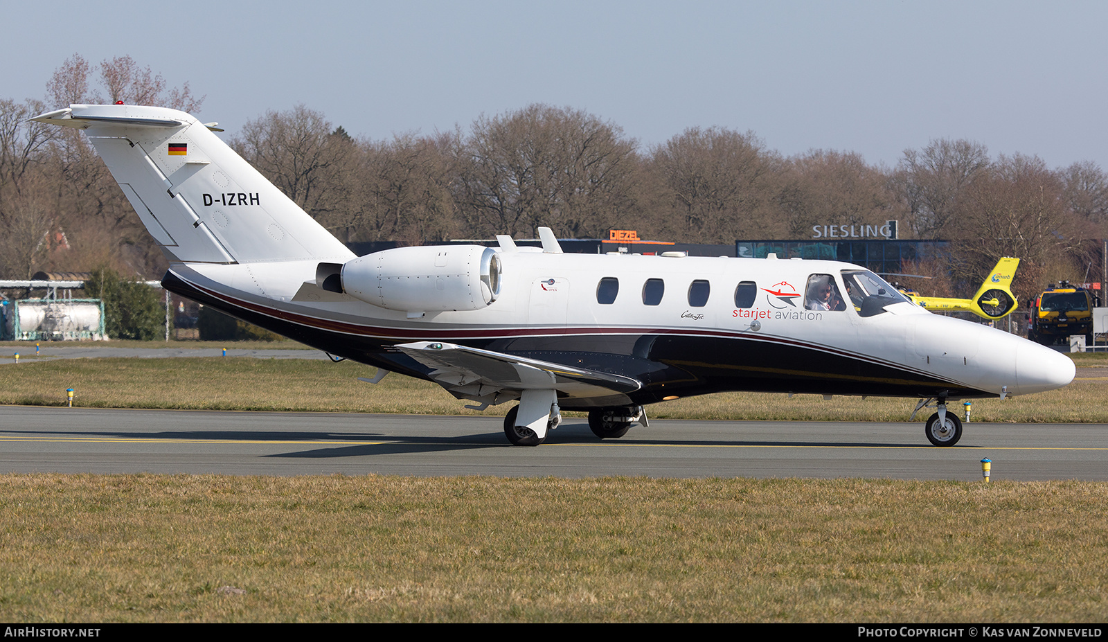 Aircraft Photo of D-IZRH | Cessna 525 CitationJet | Starjet Aviation | AirHistory.net #448064