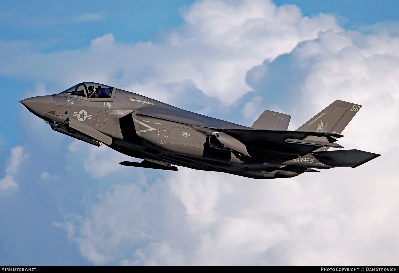 Aircraft Photo of 169915 | Lockheed Martin F-35B Lightning II | USA - Marines | AirHistory.net #448065