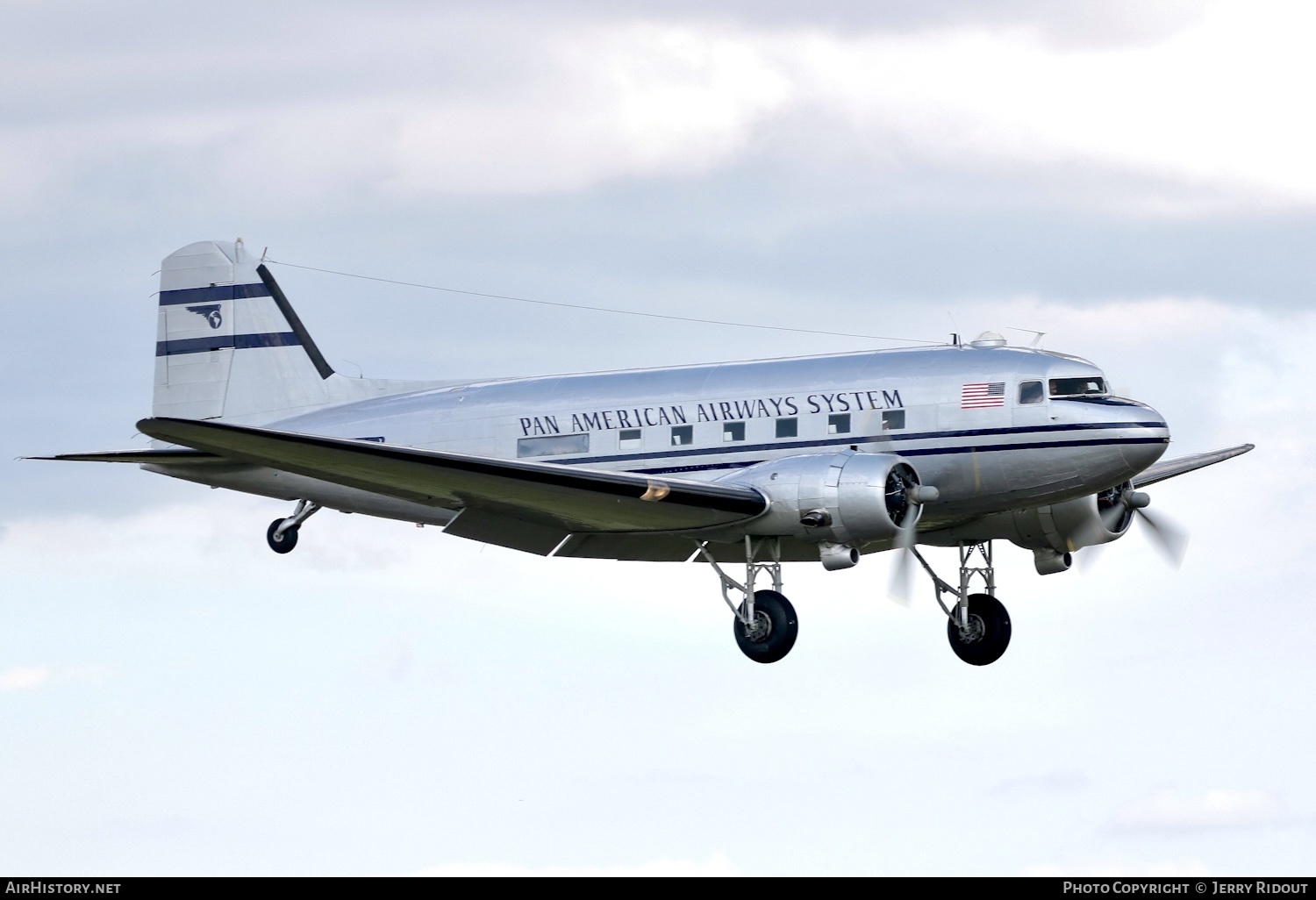 Aircraft Photo of N877MG | Douglas DC-3(C) | Pan American Airways System - PAA | AirHistory.net #448069