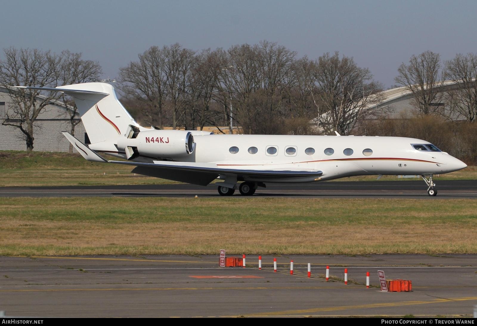 Aircraft Photo of N44KJ | Gulfstream Aerospace G650ER (G-VI) | AirHistory.net #448070