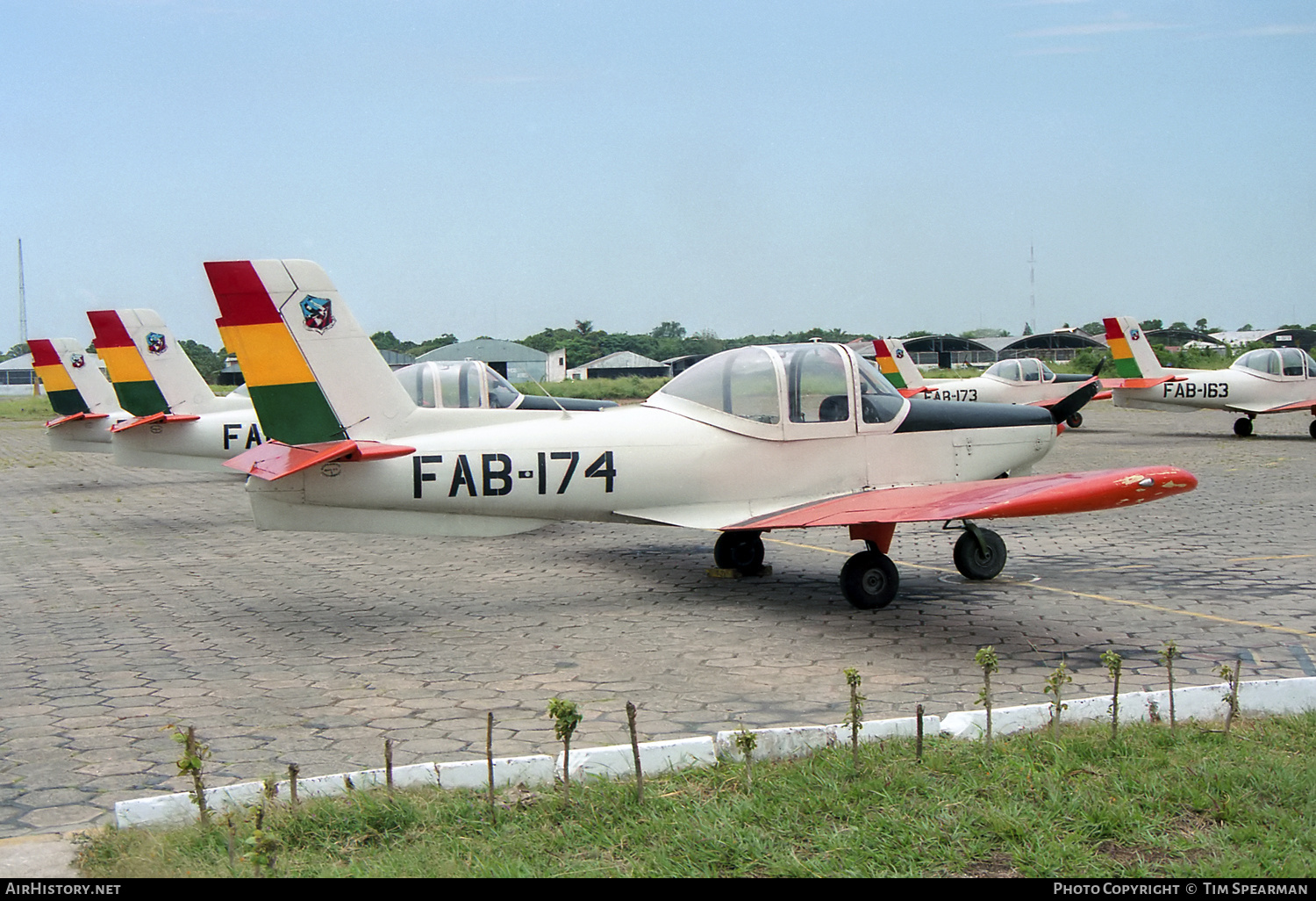 Aircraft Photo of FAB-174 | Aerotec T-23A Uirapuru | Bolivia - Air Force | AirHistory.net #448073