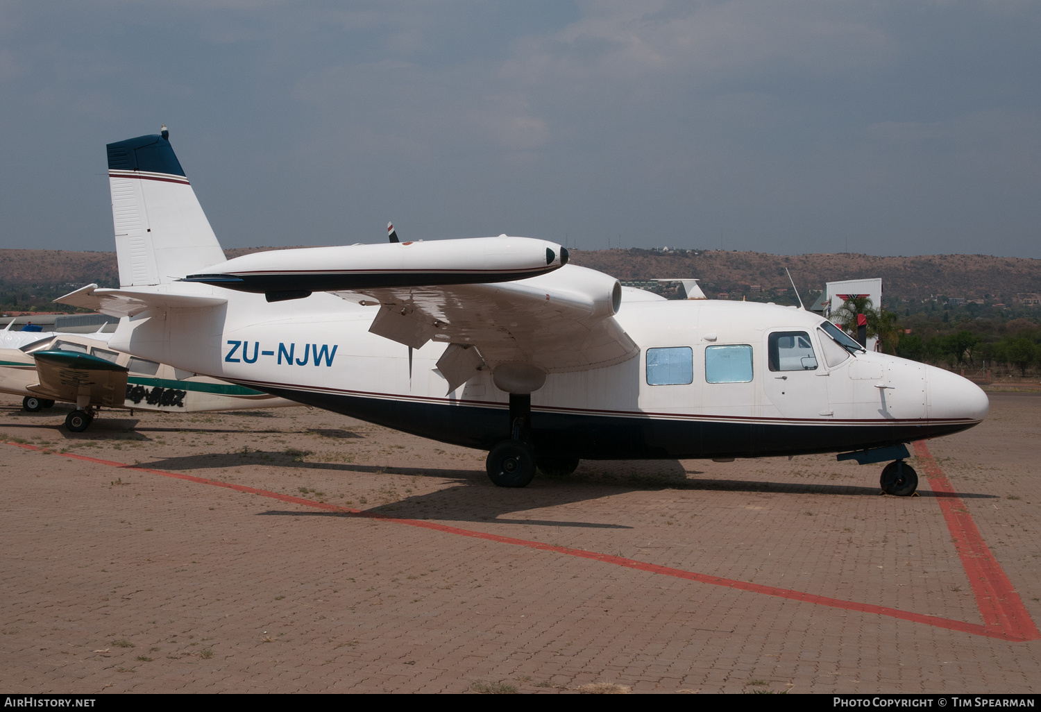 Aircraft Photo of ZU-NJW | Piaggio P-166S Albatross | AirHistory.net #448074