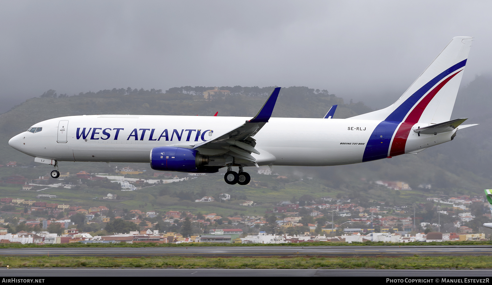 Aircraft Photo of SE-RLJ | Boeing 737-8Q8(SF) | West Atlantic Cargo Airlines | AirHistory.net #448075