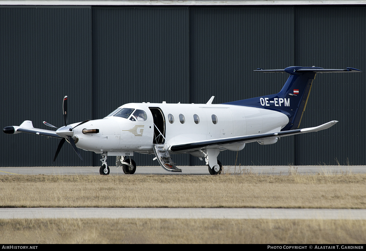 Aircraft Photo of OE-EPM | Pilatus PC-12NG (PC-12/47E) | Goldeck-Flug | AirHistory.net #448076