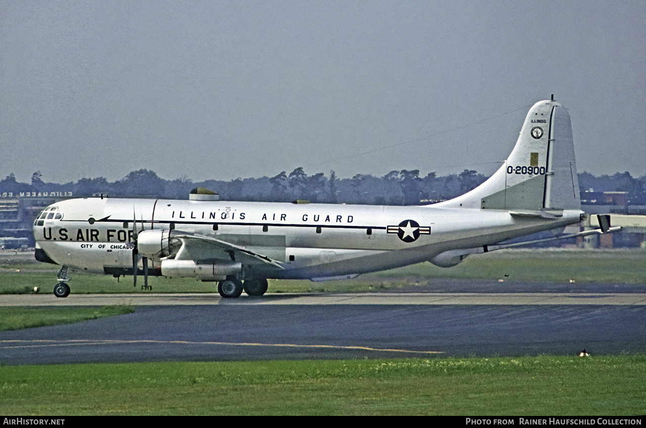 Aircraft Photo of 52-900 / 0-20900 | Boeing KC-97L Stratofreighter | USA - Air Force | AirHistory.net #448082