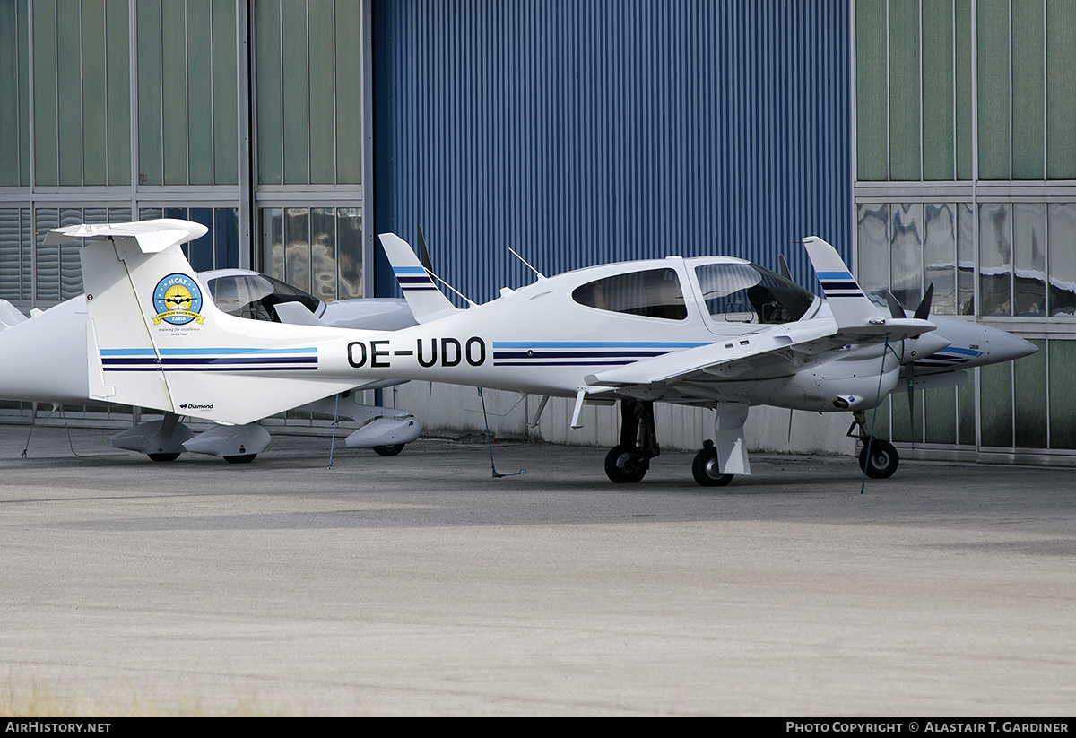 Aircraft Photo of OE-UDO | Diamond DA42 NG Twin Star | NCAT - Nigerian College of Aviation Technology | AirHistory.net #448083