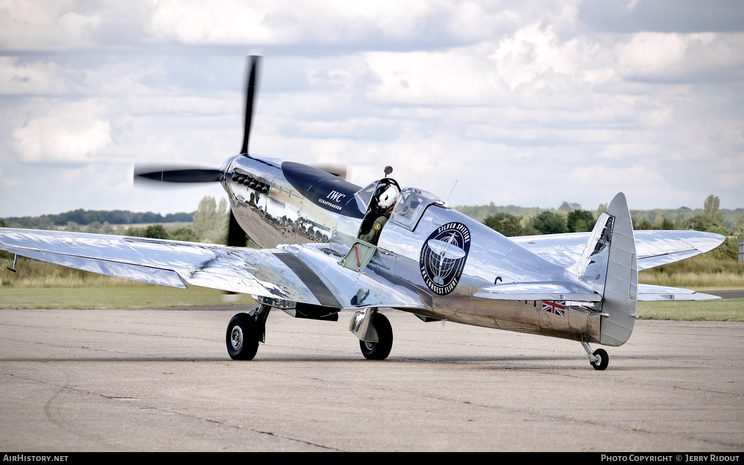 Aircraft Photo of G-IRTY / MJ271 | Supermarine 361 Spitfire LF9C | AirHistory.net #448087