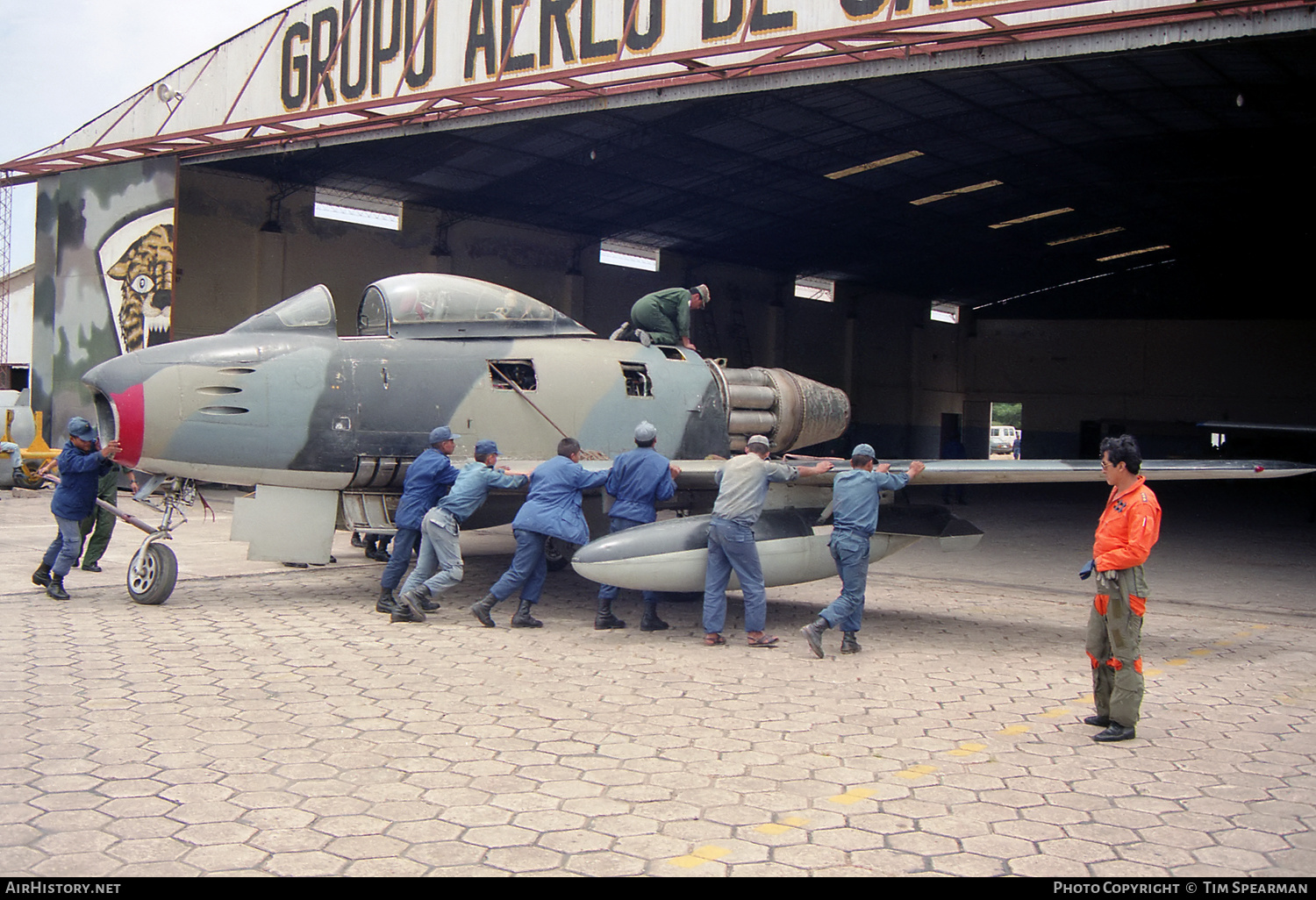 Aircraft Photo of FAB-651 | North American F-86F Sabre | Bolivia - Air Force | AirHistory.net #448092