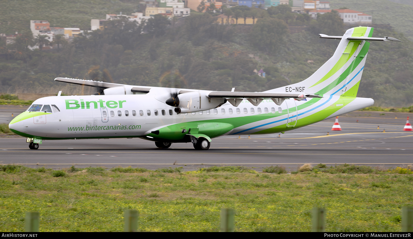 Aircraft Photo of EC-NSF | ATR ATR-72-600 (ATR-72-212A) | Binter Canarias | AirHistory.net #448094
