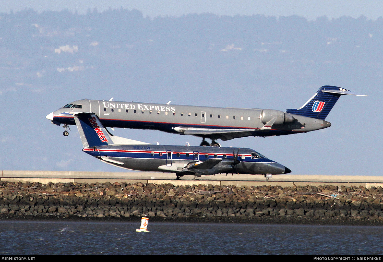 Aircraft Photo of N217SW | Embraer EMB-120ER Brasilia | SkyWest Airlines | AirHistory.net #448104