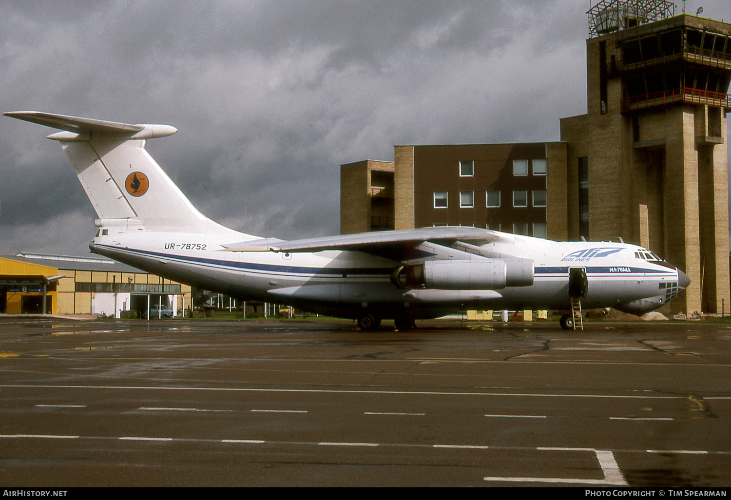 Aircraft Photo of UR-78752 | Ilyushin Il-76MD | ATI Airlines | AirHistory.net #448106