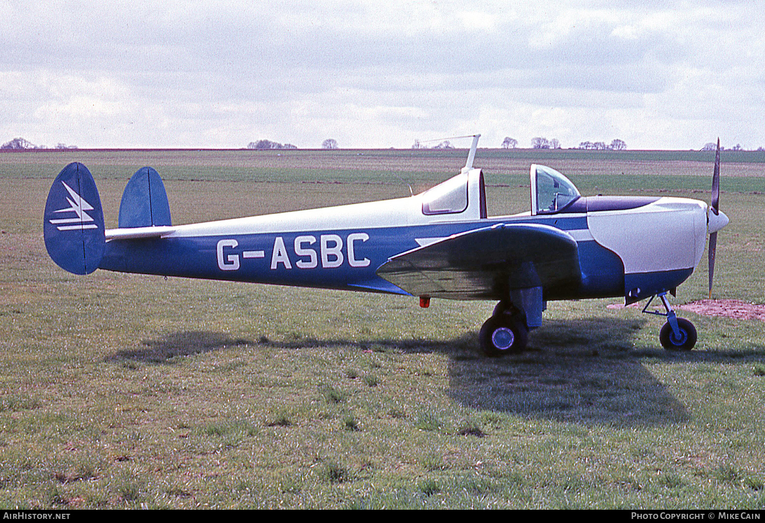 Aircraft Photo of G-ASBC | Forney F-1A Aircoupe | AirHistory.net #448107