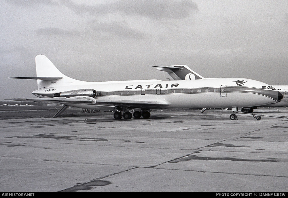 Aircraft Photo of F-BVPU | Sud SE-210 Caravelle VI-N | Catair | AirHistory.net #448108