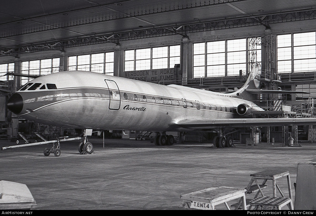 Aircraft Photo of OO-SRE | Sud SE-210 Caravelle VI-N | Tunis Air | AirHistory.net #448111