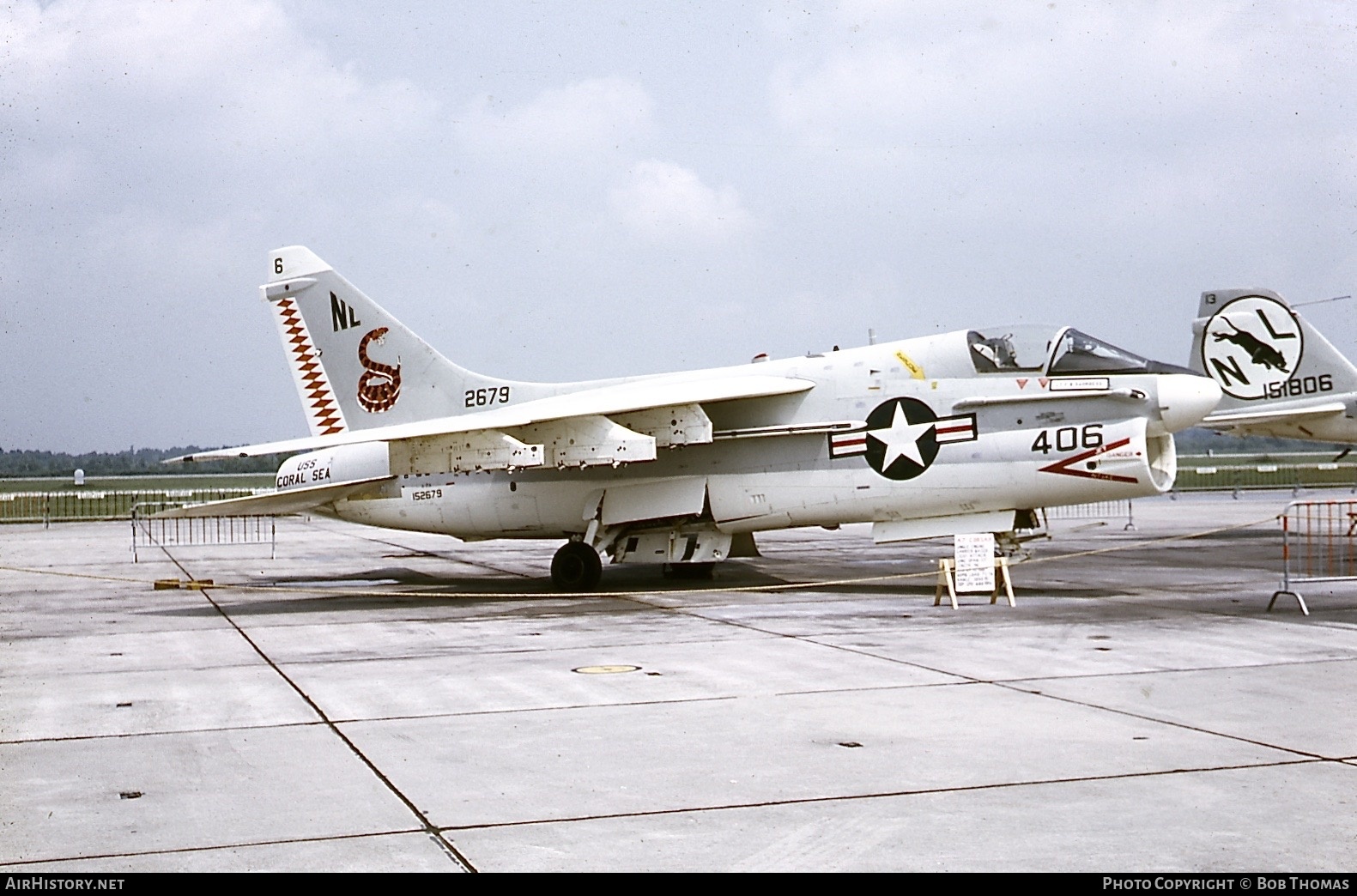 Aircraft Photo of 152679 / 2679 | LTV A-7A Corsair II | USA - Navy | AirHistory.net #448112