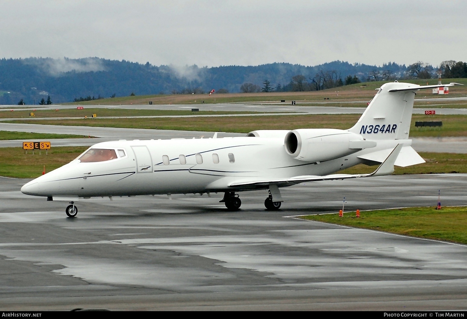 Aircraft Photo of N364AR | Learjet 60XR | AirHistory.net #448115