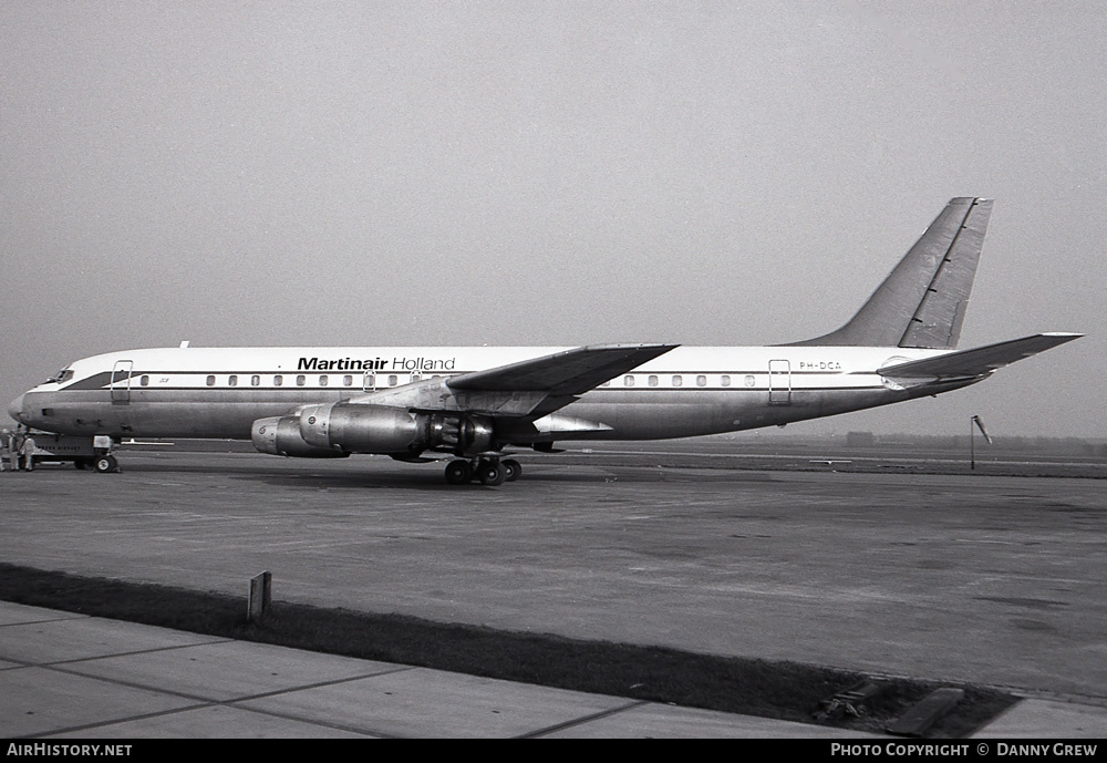 Aircraft Photo of PH-DCA | Douglas DC-8-33 | Martinair Holland | AirHistory.net #448117