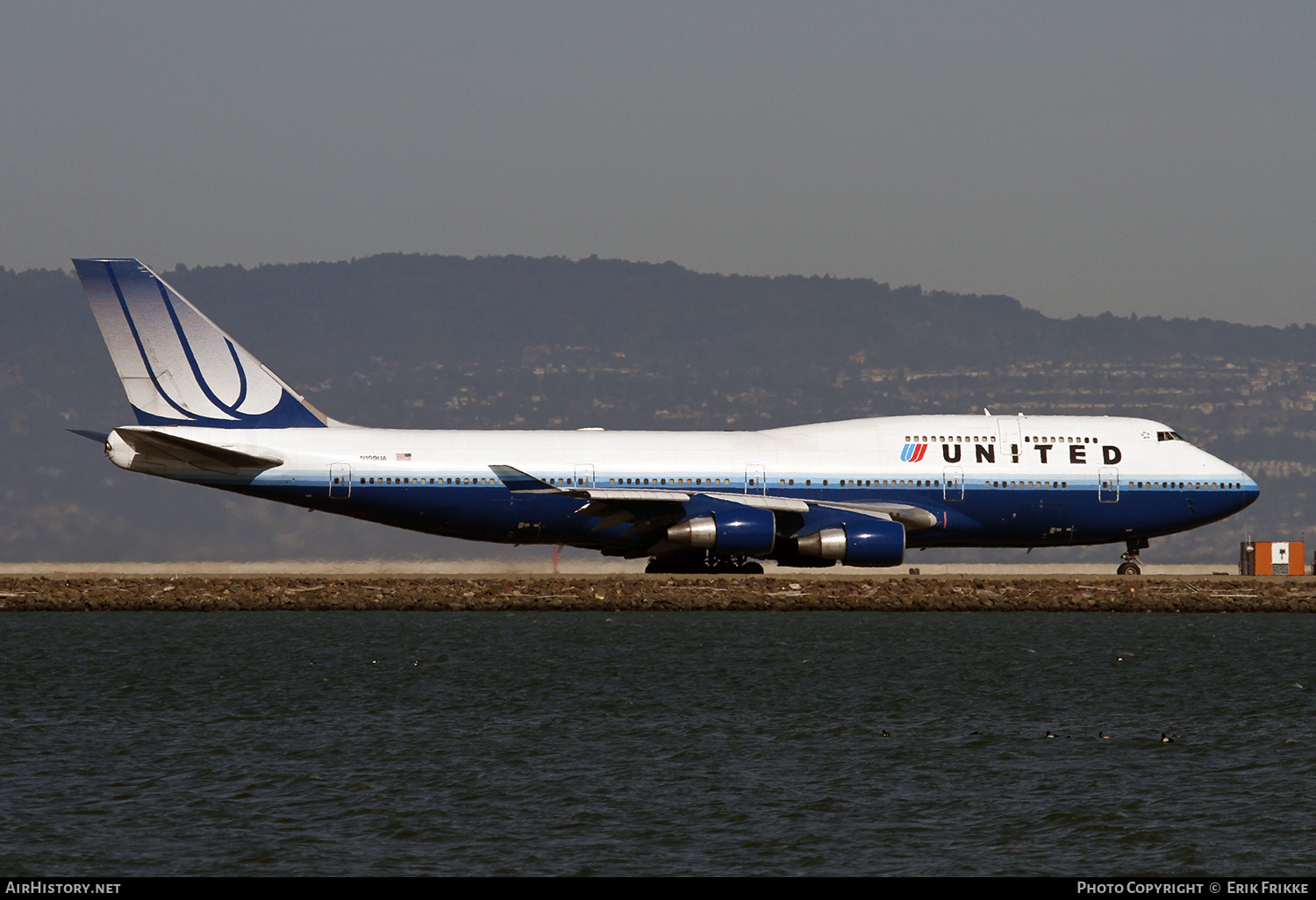 Aircraft Photo of N199UA | Boeing 747-422 | United Airlines | AirHistory.net #448119